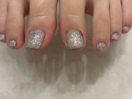 グリッターワンカラー