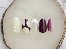 ネイルサロン フローリア(nail salon Florir)/ぶどうネイル