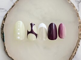 ぶどうネイル