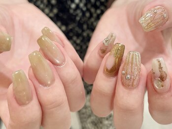 ナンバーネイル 立川(N゜Nail)/90min 持ち込みdesign