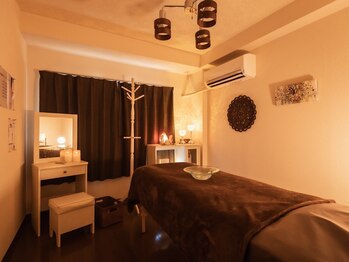 モナンジュ/癒しのひとときを。