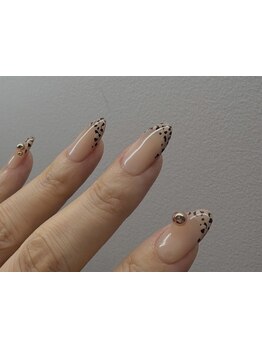 手描きアートが得意なサロン