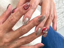 アプリシーエイトネイル(appreciate nail)/【定額】シンプル♪