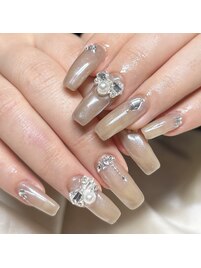 ミラー&ビジュー☆キラキラ