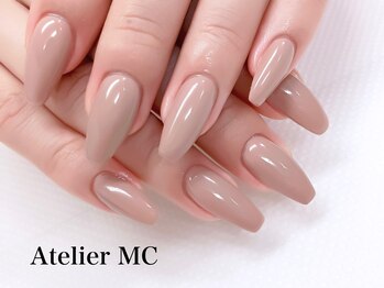 アトリエ エムシー 新富町(Atelier MC)/ベージュワンカラー