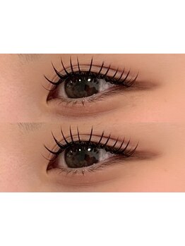 ボリュームのある目元にしたい