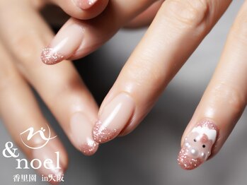 ノエル(Noel)/サンタさんネイル