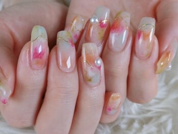 ネイルサロンアンドスクール バニラ(nailsalon&school VANILLA)の写真/コンテスト入賞スタッフが叶える、選びきれないほど豊富なアートデザイン！豊富なアートで理想のデザインに