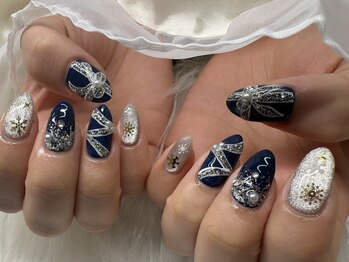 グミ(gumi)/クリスマスネイル