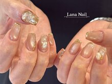 ラナネイル(Lana Nail)の雰囲気（イマドキ大人女子なトレンドをおさえたデザインで楽しめる♪）