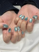 エース(Ace)/持ち込み《チェックネイル》