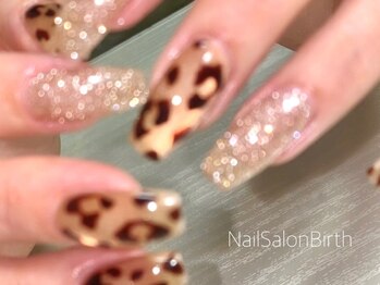 ネイルサロンバース(Nail Salon Birth)/レオパードネイル