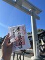 ルミエール 南郷通7丁目店(Lumiere) 神社巡り大好きでご朱印帳やってます!おすすめ教えてください。