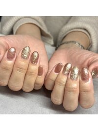 １月福袋ネイル