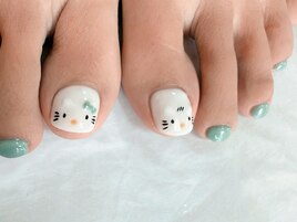 キティちゃんネイル
