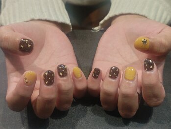 ガシー(GASY)/サンプルデザインネイル