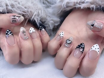ドットネイル♪