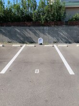 頭痛/腰痛/肩こり専門整体院 ハレモア岡山店/裏駐車場１台