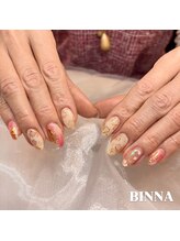 ビンナ(BINNA)/持ち込みネイルデザイン