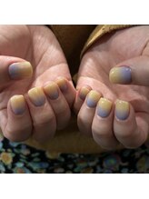 ウネ(～ une)/ニュアンスネイル10本