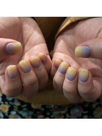 ニュアンスネイル10本