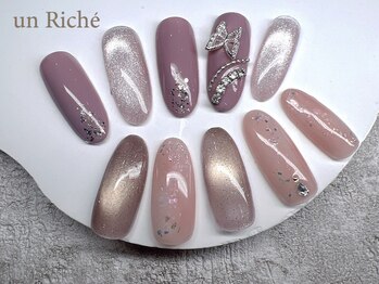 アンリッシュ 池袋東口店(un Riche)の写真/【池袋/定額】毎月新デザイン更新!【アート定額7150円~】ニュアンス/マグネット/韓国風等お得にトレンドを!