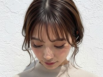 ウィル 仙台店(WILL)の写真/仙台駅徒歩1分★【モチ抜群フラットラッシュつけ放題4980円～♪】大人気つげパーマ/アイブロウメニューも◎