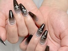 シーアンドビーネイル(C&B Nail)/持ち込みデザイン