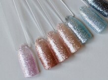 イプサムネイル 青葉台(ipsum nail)/ダイヤモンドフラッシュ(フット)