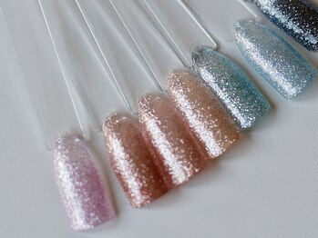 イプサムネイル 青葉台(ipsum nail)/ダイヤモンドフラッシュ(フット)