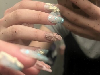 ミティネイル 北中城(mittynail)/クロムネイル/レースネイル/