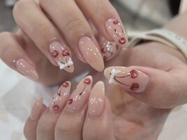 サクランボネイル