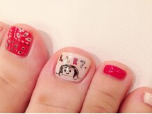 ネイルズ ララ(nails Lala)/ライブ用フットネイル。