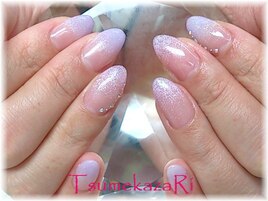 ★ラベンダー◆ラメグラデ★