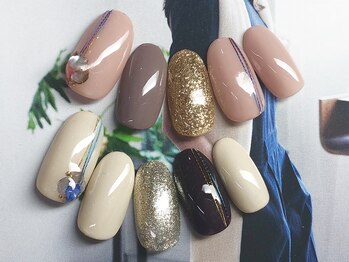 ネイルサロン キャンディネイル(Candy Nail)/シンプル by石塚