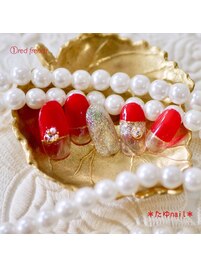 １２月フレンチデザイン