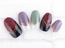 アミュージングネイル(amusing nail)/90分☆大人ドット