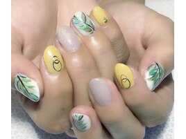 ボタニカルネイル