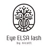 アイ エルサ ラッシュ バイ ニコット(Eye ELSA lash by nicott)ロゴ