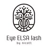 アイ エルサ ラッシュ バイ ニコット(Eye ELSA lash by nicott)のお店ロゴ