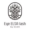 アイ エルサ ラッシュ バイ ニコット(Eye ELSA lash by nicott)のお店ロゴ