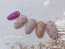 ネイルチックコウベ 銀天街店(Nail Chick kobe)/ドットネイル