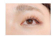 リナータ バイ シアン(Rinata by Cyan)/ブラウンフラットラッシュ/140本