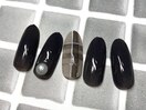 チェック柄nail