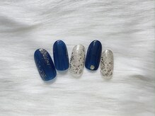 モンスリールネイル(Mon sourire nail)/【ハンド】定額アート6980円