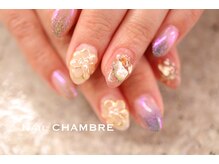 ネイル シャンブル(nail CHAMBRE)/3Dクリアフラワー