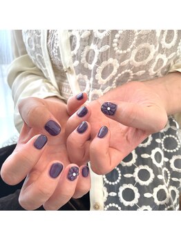 カミナネイル(KAMINA.nail)/simple design nail