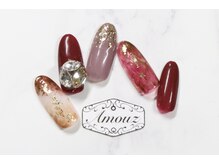 アモウズ(Amouz)/定額【テーマ:ガーネット】31