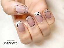 アモール(amor)/定額アート¥7700