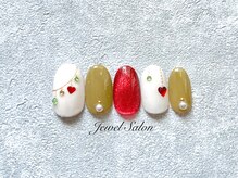ジュエルサロン(JEWEL SALON)/定額デザインC　￥9,900